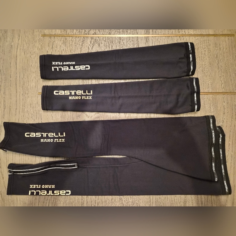 Castelli Nano Flex Arm + Leg Warmers